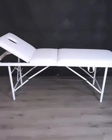 zeferan satisi: Yeni, Kosmetoloji kuşetka, Qatlanan, rəng - Ağ — 9