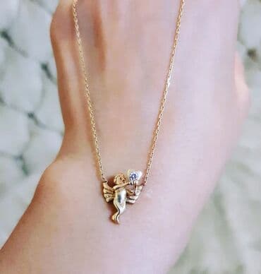 Boyunbağı, Sarı qızıl, 585 Əyar, 218 g lalafo.az -da Boyunbağı, Sarı qızıl, 585 Əyar, 218 g