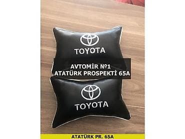 aksesuar instagram: "Toyota" boyun yastığı ÜNVAN: Atatürk prospekti 65A, Gənclik — 1