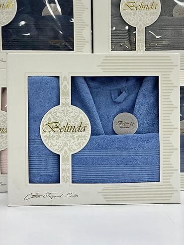 Hamam Xalat desti Matreali maxrovudu Icinde daxildi 1eded Xalat