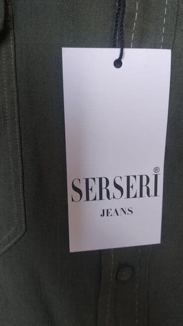 ketan sarocka: Brend: SERSERİJEANS İstehsal ölkəsi : 🇹🇷 Ölçü: L/XL Materiyal: 100 — 3