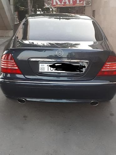 mersedes kapot: Mercedes-Benz S-Class: 3.5 l | 2004 il Sedan — 3