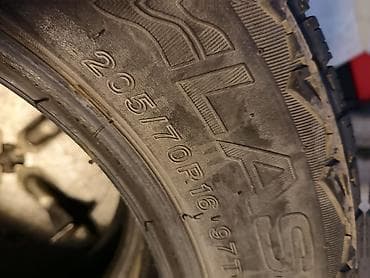 Məhsul: Yol/Off-road təkərləri (cüt) - Ölçü: 205/70 R16 - Yük/ sürət — 2