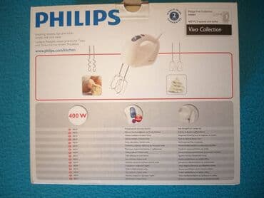 el frezi: Əl mikser, Yeni — 9