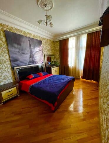 купить дом в мардакянах: Bakı, Yasamal, 3 otaqlı, Köhnə tikili, m. Elmlər Akademiyası, 84 kv. m — 6