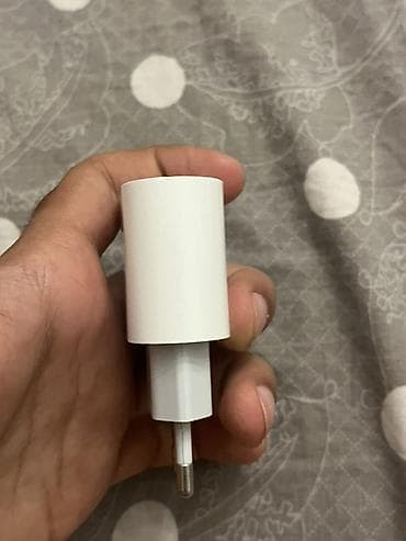 iphone adapter usb: Simsiz şarj cihazı Apple, 20 Vt, İşlənmiş — 4
