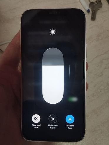 iphone 30: IPhone 12, 128 GB, White Titanium, Face ID — 4