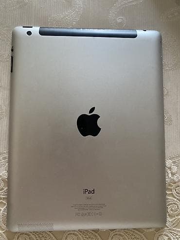 wifi printer: Apple iPad (3-cü nəsil) – 32 GB, Wi‑Fi + Cellular Xüsusiyyətlər: - — 1