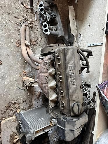 opel astra g: BMW benzin mühərriki M40 zbor mator karopka — 3