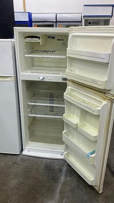 lg flatron w: 2 qapılı LG Soyuducu Satılır, rəng - Ağ — 2