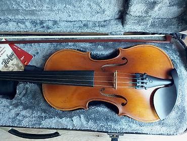 Orijinal Alman Höfner H8 Violini – Full Paket (Karbon Keys və Arşe — 1