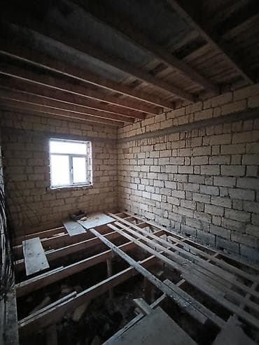 saray kiraye ev: 3 otaqlı, 75 kv. m, Təmirsiz — 10