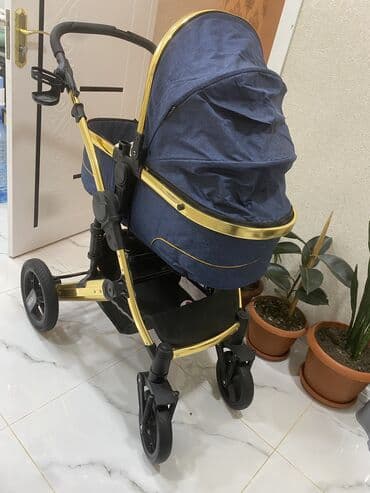 uşaq maşınları sədərək: Çıxarıla bilən beşikli araba, İşlənmiş — 2