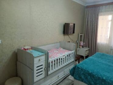 sumqayıt kreditle evler: Sumqayıt, 3 otaqlı, Köhnə tikili, 72 kv. m — 5