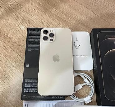 m4 mac mini: IPhone 12 Pro, 256 GB, Qızılı, Zəmanət, Simsiz şarj, Face ID — 1