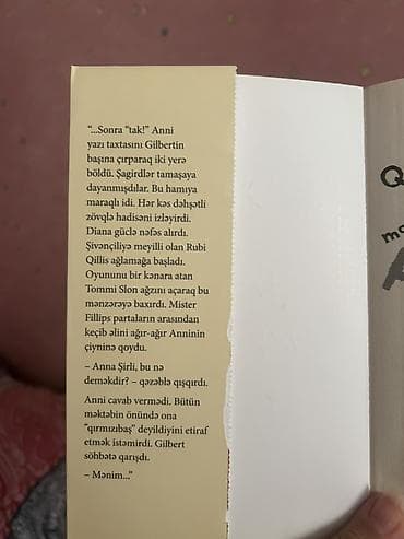 uşaq bayan: Kitab: Qrin Qeyblz malikanəsinin qızı Anni (I kitab) Müəllif: Lusi — 2