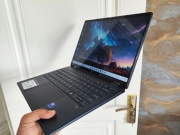 m2 macbook air: Hp Omnibook flip x x360, ikinci əl, tam işlək, 14-fm0013dx Prosessor — 3