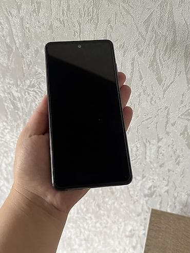 islenmis kondisioner bakida satisi: Samsung Galaxy A52, 128 GB, rəng - Qara, Sensor, Barmaq izi, İki sim kartlı — 1