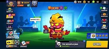 Brawl Stars hesabı – Syniox - Kupa yolu: 58 506 (ən yüksək 58 508) - — 8