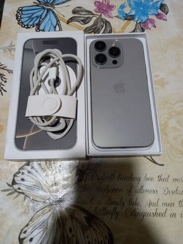 iphone 14 mini: IPhone 16 Pro, 1 TB, Space Gray, Zəmanət — 4