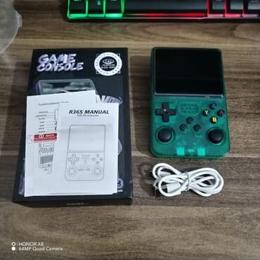 nintendo switch 2 qiymeti: R36s hanheld konsolu 1aydi almişam 64gb liq versiyadir qutu — 1