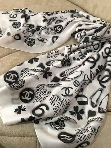 buxara papaq satisi: Brend şərflərin və yaylıqların replikası, qiymətlər 25 manatdan — 5