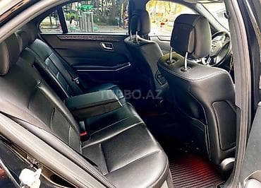 mercedes e class turbo az: Mercedes-Benz E-Class sedan - Kuzov: qara rəng, AMG üslublu eksteryer — 5