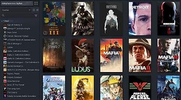 Paylaşımlı Steam Hesabı | Hesabda 20 ədəd oyun!! Hesabdakı oyunlar: 1)