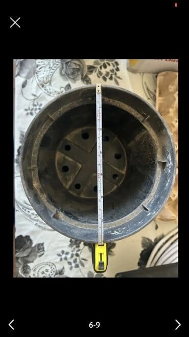 gul qablarinin satisi: Gül və dibçək qabları satılır.Plastik,kauçuk materyaldır.Sayı 50 — 6