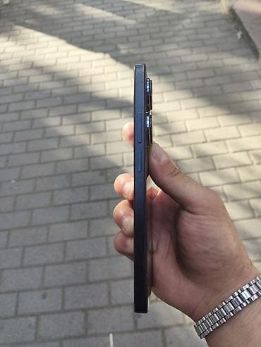 Redmi Note 13 Pro, 256 GB, rəng - Qara, Sensor — 3