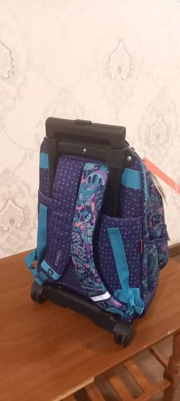 təkərli məktəbli çantaları: Təkərli məktəbli çantası+termo-çanta "Gabol" Brend: Gabol İstehsalçı — 10