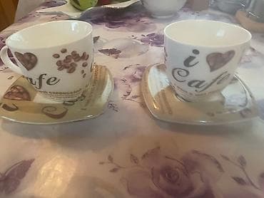 Stəkanlar, rəng - Ağ