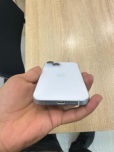 flaş: IPhone 15, 128 GB, Ağ, Zəmanət — 5