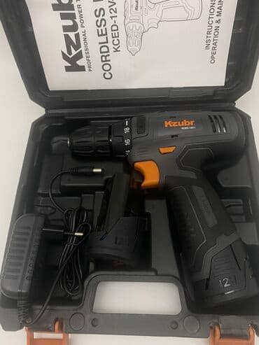 nərdivanların satışı: Drel argenal yeni keyfiyyətli təmiz mis sarğı ilə yeni 12v N1 — 1