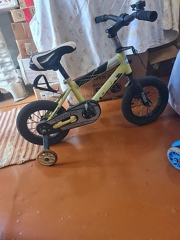bisklet: Yeni Dörd təkərli Uşaq velosipedi Toba, 12", sürətlərin sayı: 1 — 1