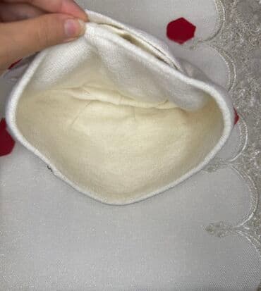 женские белые свитера: Ağ rəngli qadın bereti/şapkası .Təmiz türk malı . - Yumşaq toxumalı — 3