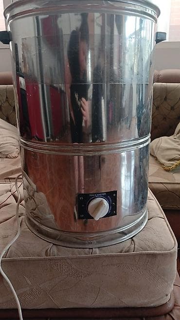 20lıtre yaxındı tutumu Nehre duzelden aparatdı.Hec istifade edilmeyib