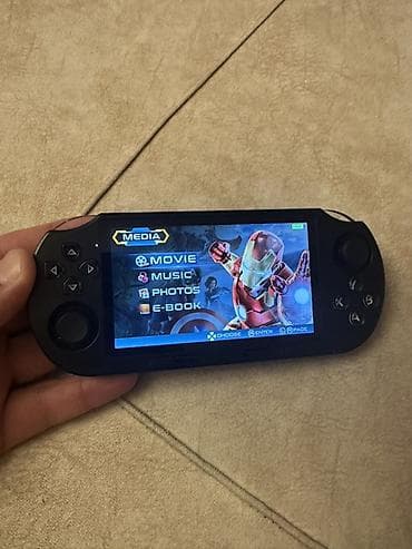 oyun sukani: Portativ oyun konsolu SF3000. Daxilində 22959 oyun var. Zaryadkanı əla — 2