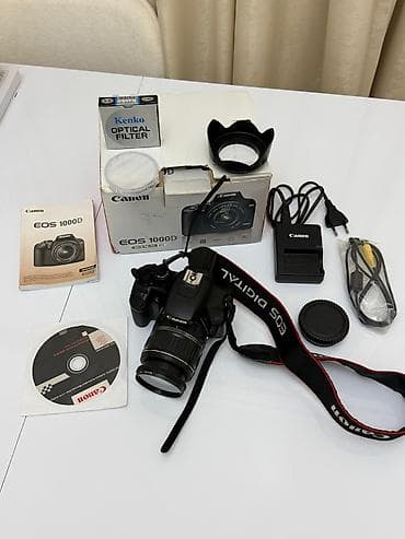 canon 2000: Canon EOS 1000D DSLR fotoaparat dəsti Çox ideal bu qiymətə çətin — 1