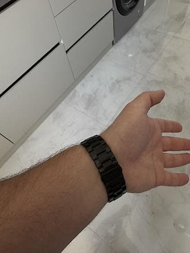 Сумки: Наручные часы, Calvin Klein, цвет - Черный — 4