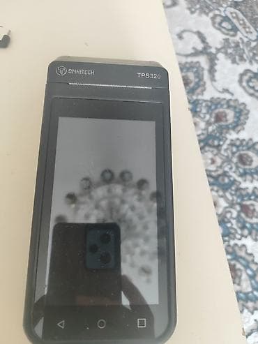 smart kassa: OMNITECH TPS320 portativ POS terminalı - Modell: OMNITECH TPS320 - — 2