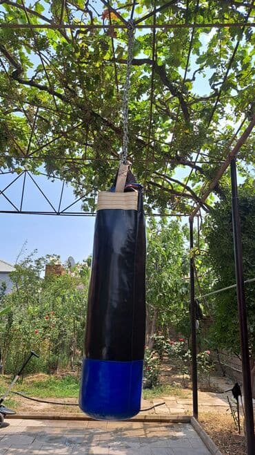gruşa: Asma zımba torbası müxtəlif döyüş sənətləri və fitnes məşqləri üçün — 2
