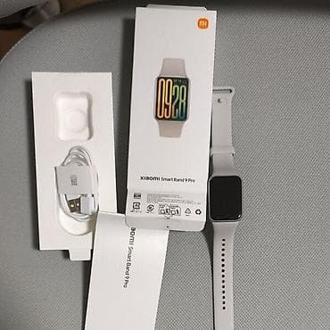 Yeni, Smart saat, Xiaomi, Sensor ekran, rəng - Boz
