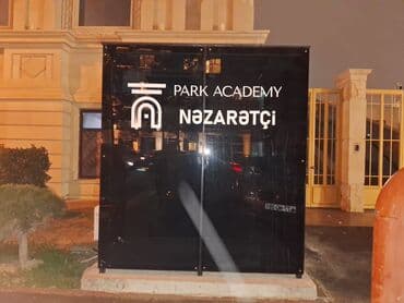 kiosk: Mühafizə Butkaları. Şüşəli. Plastik. Alüminium. 150x150 — 4