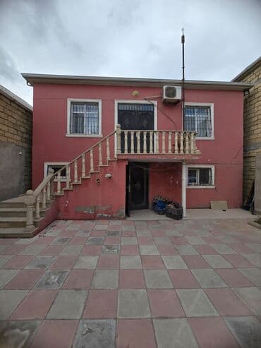 masazır həyət evi: Həyətyanı fərdi yaşa döşənmiş yol və meydança - Gül kolları və — 13