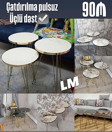 _*ZİQONLAR ÜÇLÜ DƏST*_ *Çatdırılma xidməti şəhər daxili pulsuz📌*