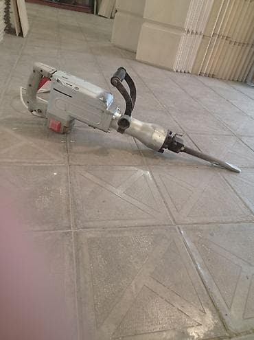 Ağır xidmət üçün elektrikli beton/qırıcı çəkic - Güclü şəbəkə ilə