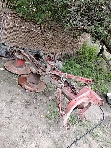 Traktor üçün barabanlı otbiçən (kosilka) satılır. İşlək vəziyyətdədir — 1