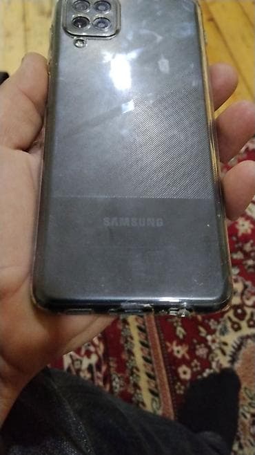 telfonlar samsung: Samsung Galaxy A12, 64 GB, rəng - Qara — 2