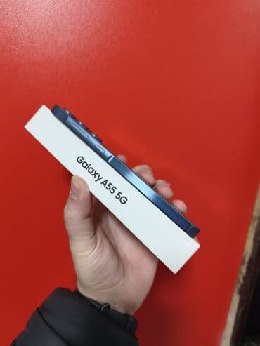 samsung a52s 5g: Samsung Galaxy A55, 256 GB, rəng - Qara — 5